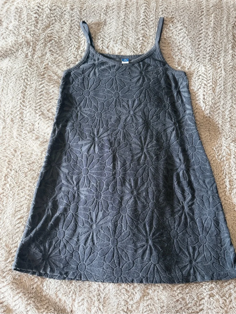 Old Navy Kids Terrycloth Swim Coverups Byndle of 2 - Yellow(10/12) Blue (14/16
